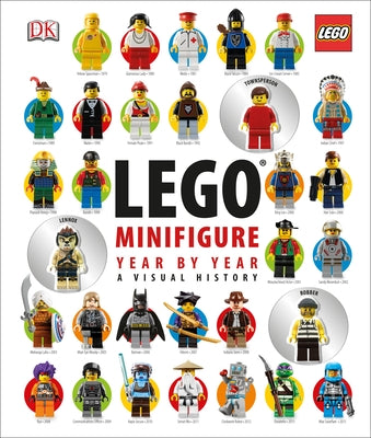 Lego Minifigure Year by Year: A Visual History [With Three Collectable Figurines] by Farshtey, Gregory