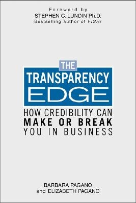 The Transparency Edge by Pagano, Elizabeth