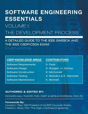 SOFTWARE ENGINEERING ESSENTIALS, Volume I: The Development Process by Dorfman, Merlin