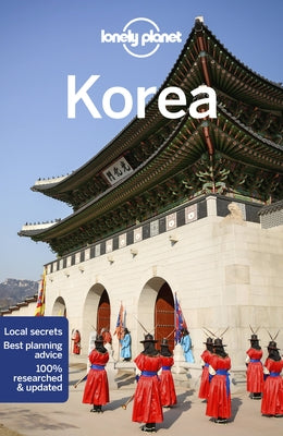 Lonely Planet Korea 12 by Harper, Damian