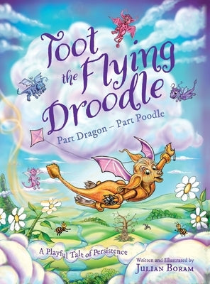 Toot the Flying Droodle: Part Dragon - Part Poodle by Boram, Julian