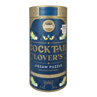 Cocktail Lover's 500-Piece Jigsaw Puzzle by Ridley's Games