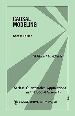 Causal Modeling by Asher, Herbert