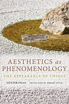 Aesthetics as Phenomenology: The Appearance of Things by Figal, Günter