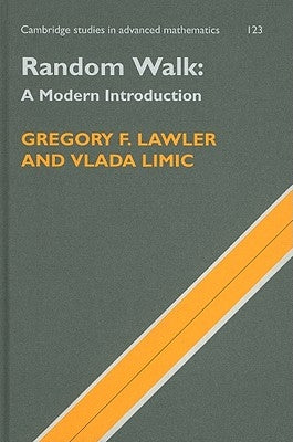 Random Walk: A Modern Introduction by Lawler, Gregory F.
