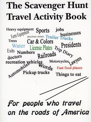 The Scavenger Hunt Travel Activity Book by Kirchmeyer, Richard