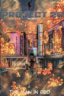 Project26: The Man in Red by Dunbar, Desmond