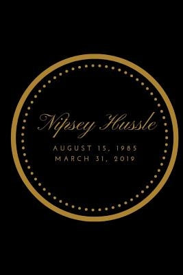 Nipsey Hussle: August 15, 1985 to March 31, 2019 by Enough, Iam