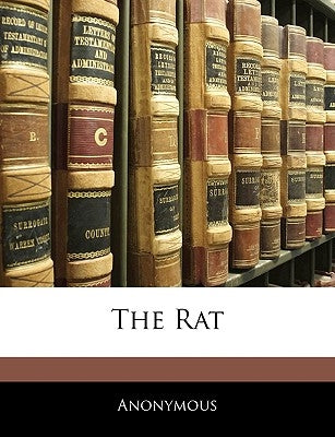 The Rat by Anonymous