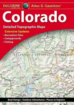 Delorme Atlas & Gazetteer: Colorado by Rand McNally