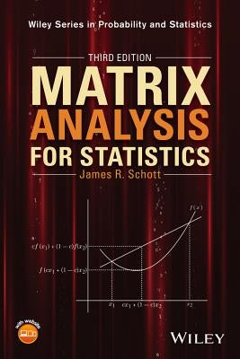 Matrix Analysis 3e C by Schott