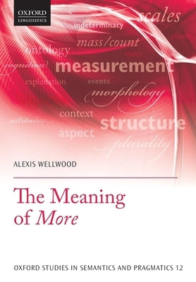 The Meaning of More by Wellwood, Alexis