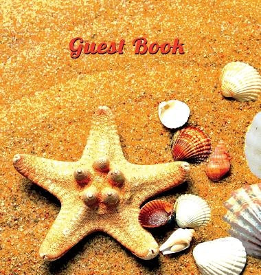 GUEST BOOK FOR VACATION HOME (Hardcover), Visitors Book, Guest Book For Visitors, Beach House Guest Book, Visitor Comments Book.: Suitable for beach h by Publications, Angelis