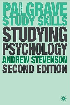 Studying Psychology by Stevenson, Andrew