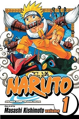 Naruto, Vol. 1: Volume 1 by Kishimoto, Masashi