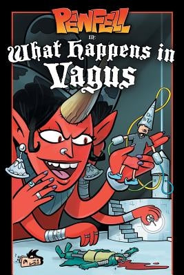 Pewfell in What Happens in Vagus by Whelon, Chuck