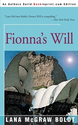 Fionna's Will by Boldt, Lana McGraw