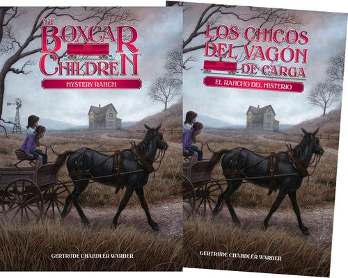 Mystery Ranch (Spanish/English Set): 4 by Warner, Gertrude Chandler