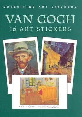 Van Gogh: 16 Art Stickers by Van Gogh, Vincent