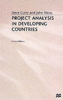 Project Analysis in Developing Countries by Curry, S.