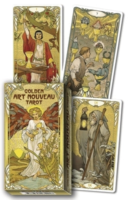 Golden Art Nouveau Tarot by Massaglia, Giulia F.