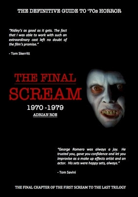 The Final Scream by Roe, Adrian