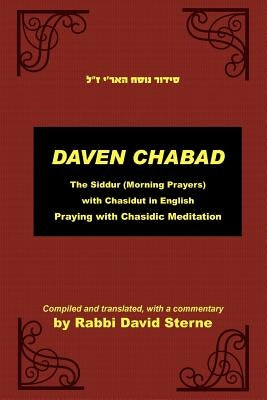 Daven Chabad by Sterne, David H.