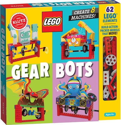 Lego Gear Bots: Create 8 Machines by Klutz