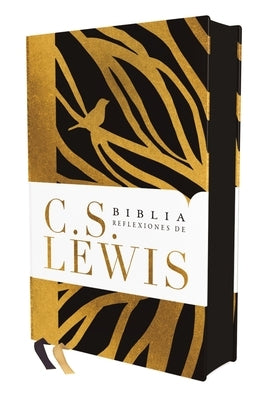 Reina Valera Revisada, Biblia Reflexiones de C. S. Lewis, Tapa Dura, Negro, Interior a DOS Colores, Comfort Print by Lewis, C. S.