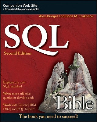 SQL Bible by Kriegel, Alex
