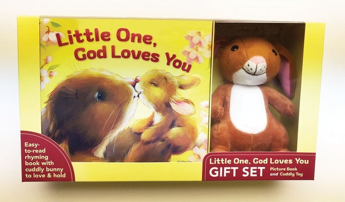 Little One, God Loves You Gift Set [With Plush] by Hilliker, Amy Warren