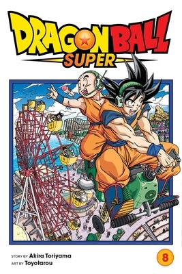 Dragon Ball Super, Vol. 8, 8 by Toriyama, Akira