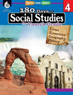 180 Days of Social Studies for Fourth Grade: Practice, Assess, Diagnose by Tomlinson, Marla