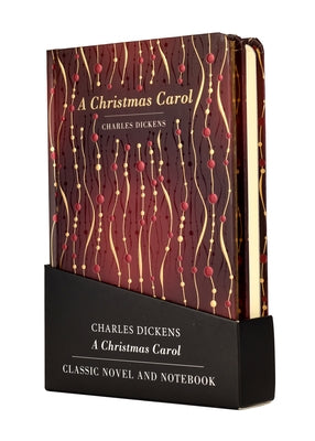 A Christmas Carol Gift Pack - Lined Notebook & Novel by Dickens, Charles
