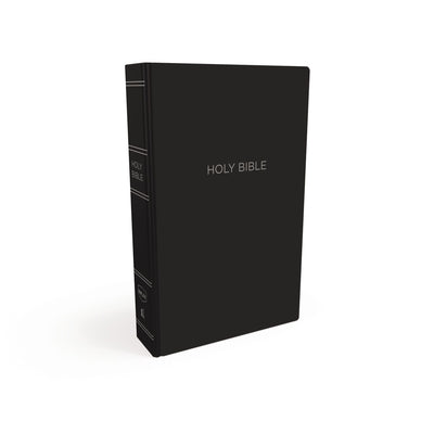 NKJV, Gift and Award Bible, Leather-Look, Black, Red Letter Edition by Thomas Nelson