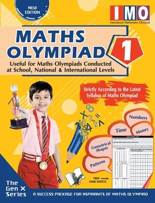 International Maths Olympiad - Class 1 (With OMR Sheets) by Singh, Shraddha