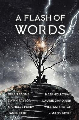 A Flash of Words: 49 Flash Fiction Stories by Paone, Brian