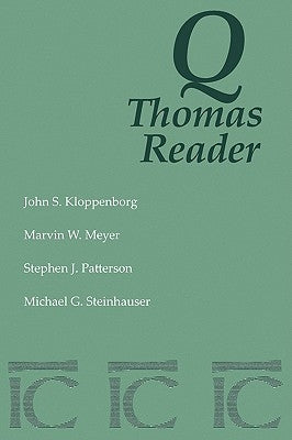 Q Thomas Reader by Kloppenborg, John S.