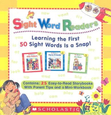 Sight Word Readers Parent Pack: Learning the First 50 Sight Words Is a Snap! [With Mini-Workbook] by Teaching Resources, Scholastic