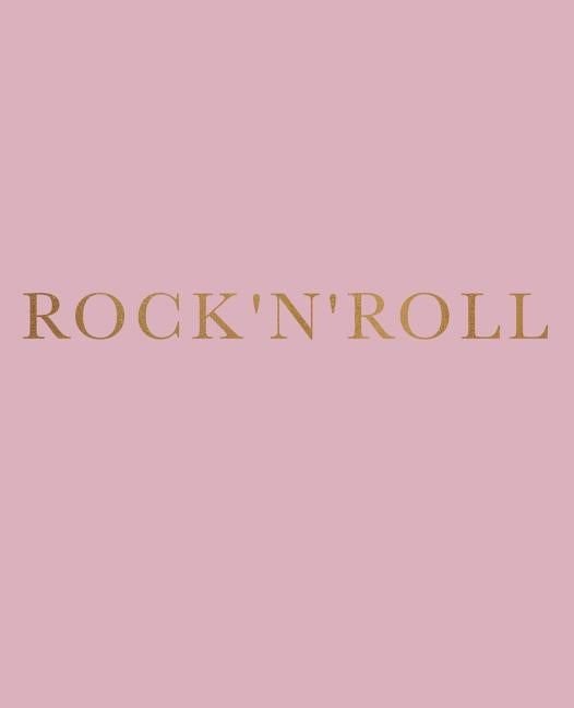 Rock 'n' Roll: A decorative book for coffee tables, bookshelves and interior design styling - Stack deco books together to create a c by Studio, Urban Decor