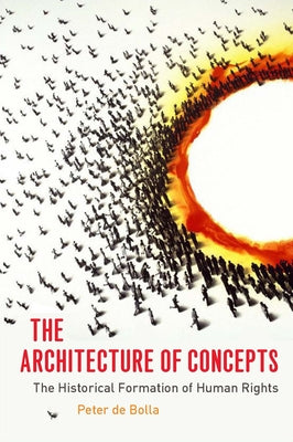 The Architecture of Concepts: The Historical Formation of Human Rights by Bolla, Peter de