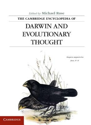 The Cambridge Encyclopedia of Darwin and Evolutionary Thought by Ruse, Michael