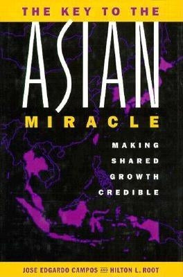 The Key to the Asian Miracle: Making Shared Growth Credible by Campos, Jose Edgardo