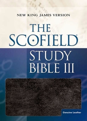 Scofield Study Bible III-NKJV by Oxford University Press