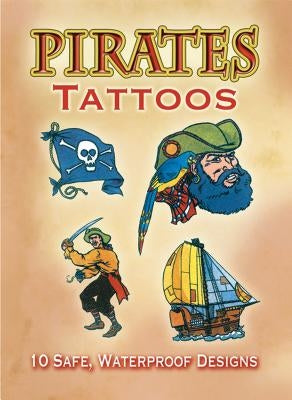 Pirates Tattoos by Petruccio, Steven James