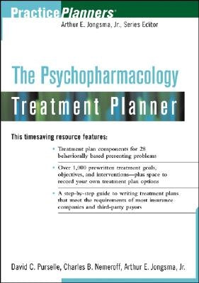 The Psychopharmacology Treatment Planner by Purselle, David C.