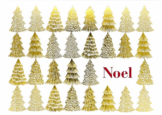 Golden Grove Deluxe Boxed Holiday Cards by McLaughlin, Heather