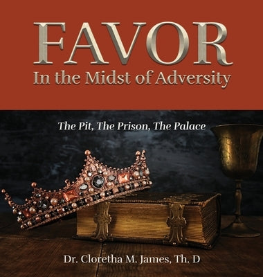 FAVOR In the Midst of Adversity: The Pit, The Prison, The Palace by James, Cloretha M.