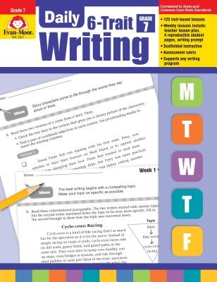 Daily 6-Trait Writing Grade 7 by Evan-Moor Educational Publishers