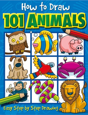 How to Draw 101 Animals, 1 by Green, Dan